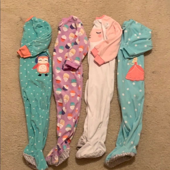 Carter's Other - New zip up fleece footie pjs!